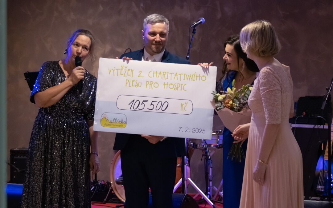 2. Charitativní ples pro Domácí hospic Nablízku